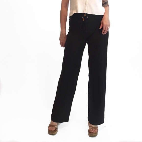 Wide leg high waisted yoga pants - Picture 1 of 4